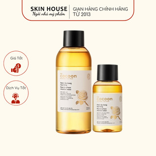 Nước Tẩy Trang Cocoon - Nước Tẩy Trang Hoa Hồng Cocoon Làm Sạch Da Và Cấp Ẩm