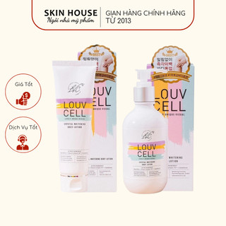 Dưỡng Thể Louv Cell Bật Tone Da- Kem Trắng Da Body Louve Cell – Hàn quốc 250 - 120 ML