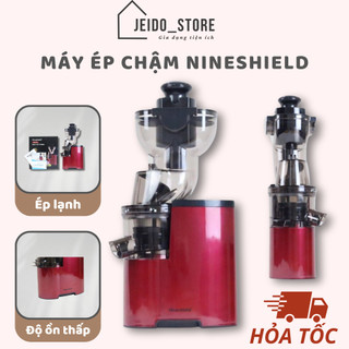 Máy ép chậm nineshield 1500w chính hãng, máy ép chậm rau củ quả, máy làm sinh tố, ép nguyên quả, máy ép trái cây