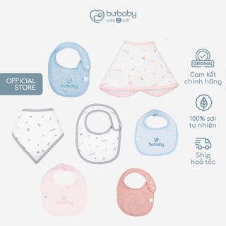  Tổng hợp các mẫu yếm cho bé sơ sinh mềm mại thoải mái chính hãng BU Baby 