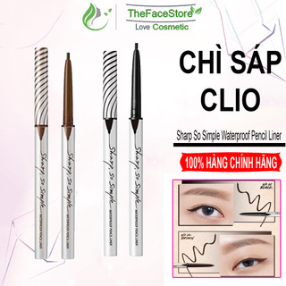 Chì Mí Mắt CLIO Sharp So Simple Waterproof Pencil Liner