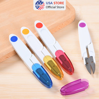 Kéo Cắt Chỉ - Kéo Bấm Chỉ Thừa Mini Loại 1 Siêu Sắc Gia Đình (Có Nắp) - Kéo Thợ May Đa Năng