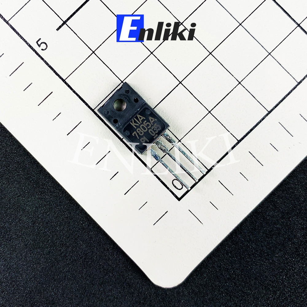 7805 IC Nguồn KIA7805 1.5a 5v TO220 hàng