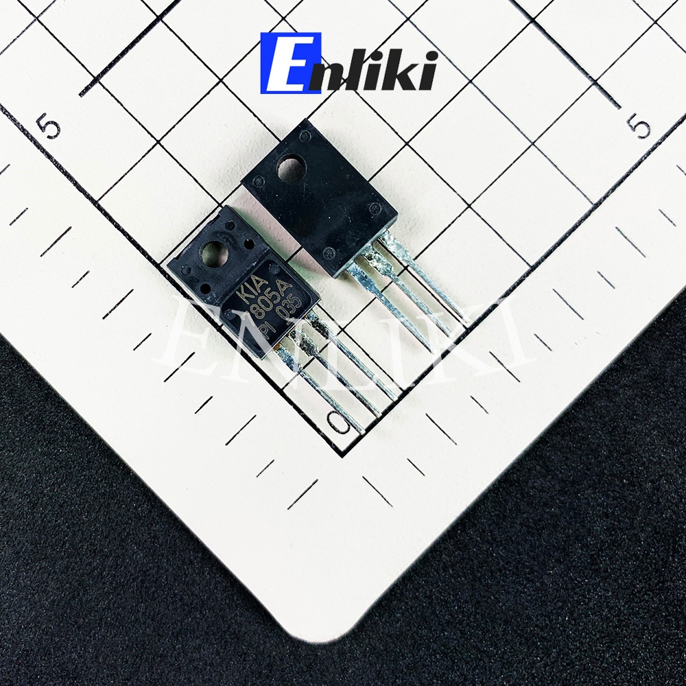 7805 IC Nguồn KIA7805 1.5a 5v TO220 hàng