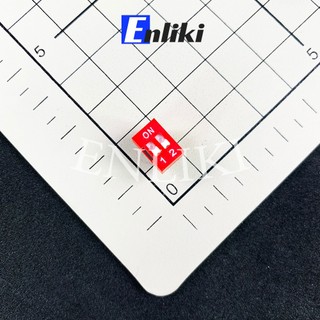 Công Tắc Bit Màu Đỏ 2P (2 Số)
