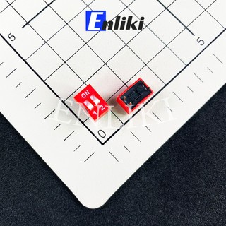 Công tắc bit màu đỏ 2p