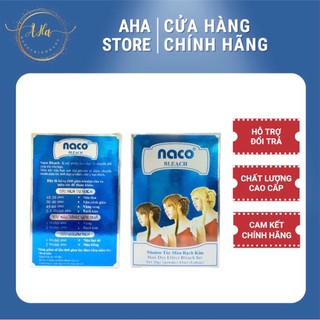 Kem tẩy, nhuộm tóc màu bạch kim Naco - CH97