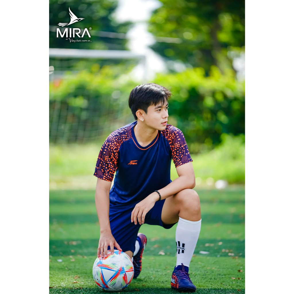 Áo Đấu Không Logo Mira Galaxy A1 Full 5 Màu Độc Đáo