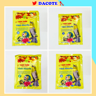 Cám chim khuyên Thúy Tuấn số 0 1 2 chính hãng giúp dưỡng lông căng lửa