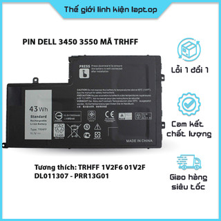 Pin zin laptop dell inspiron 14-5442 5447 5448, 15-5542 5545 5547 5548 5557, latitude 3450 3550