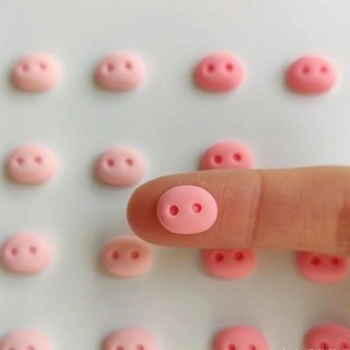 Mũi Heo Dán Bằng Nhựa Làm Thú Bông Handmade
