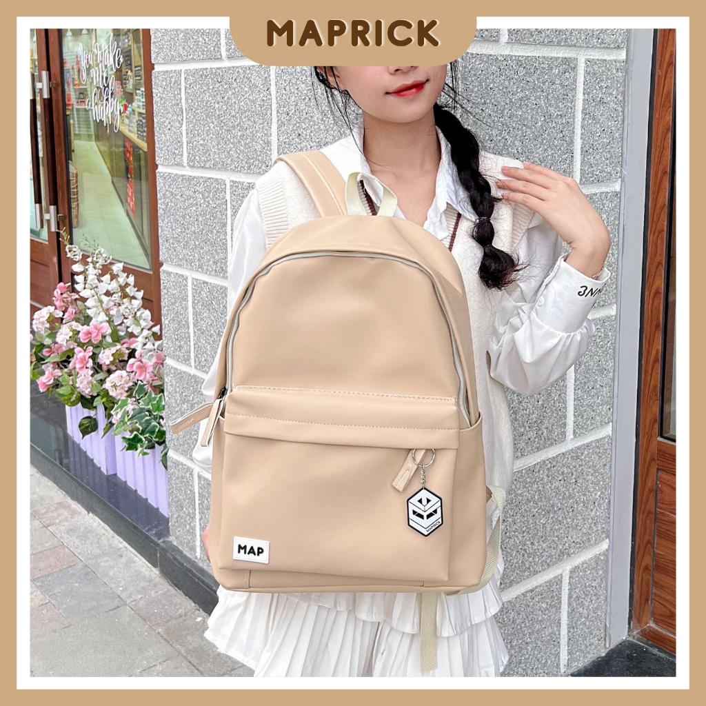 Balo da PU hàng cao cấp chống nước thời trang nam và nữ  - kích thước 27cm x 41cm BL38