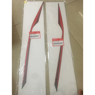 Tem ốp sườn ab 125 đen sần