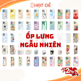 Ốp lưng ngẫu nhiên cho iphone 14/13/12/11/xsmax/promax/7plus/8plus/7/8/6/6s