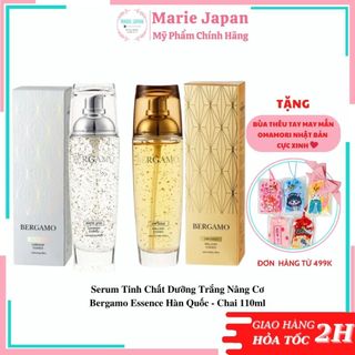 Serum Tinh Chất Dưỡng Trắng Nâng Cơ Bergamo Essence Hàn Quốc - Chai 110ml