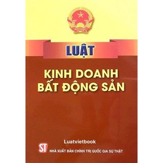 Sách - luật kinh doanh bất động sản