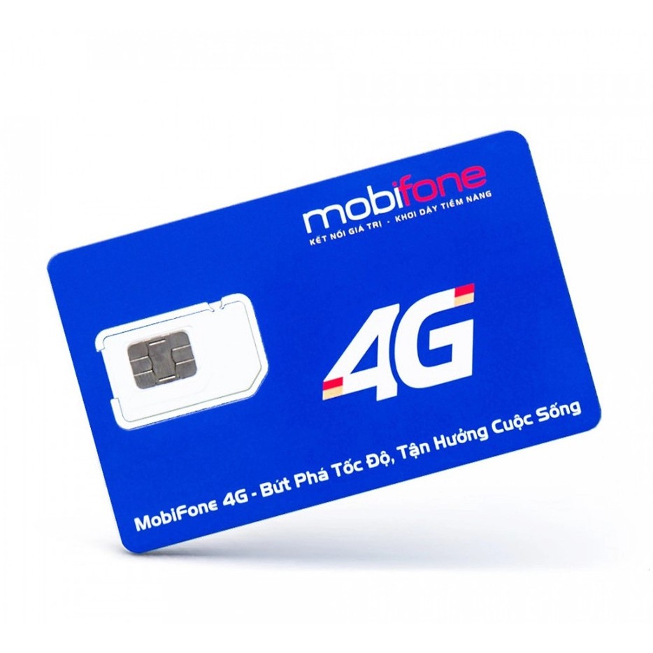 { Trọn Gói 12 Tháng} Sim Và Esim 4G Mobifone Tada 100GB/Tháng