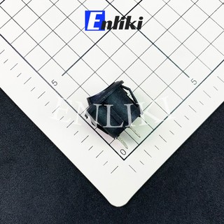 Công tắc bập bênh tròn 6a 250v 2p đen/đỏ kcd1-105