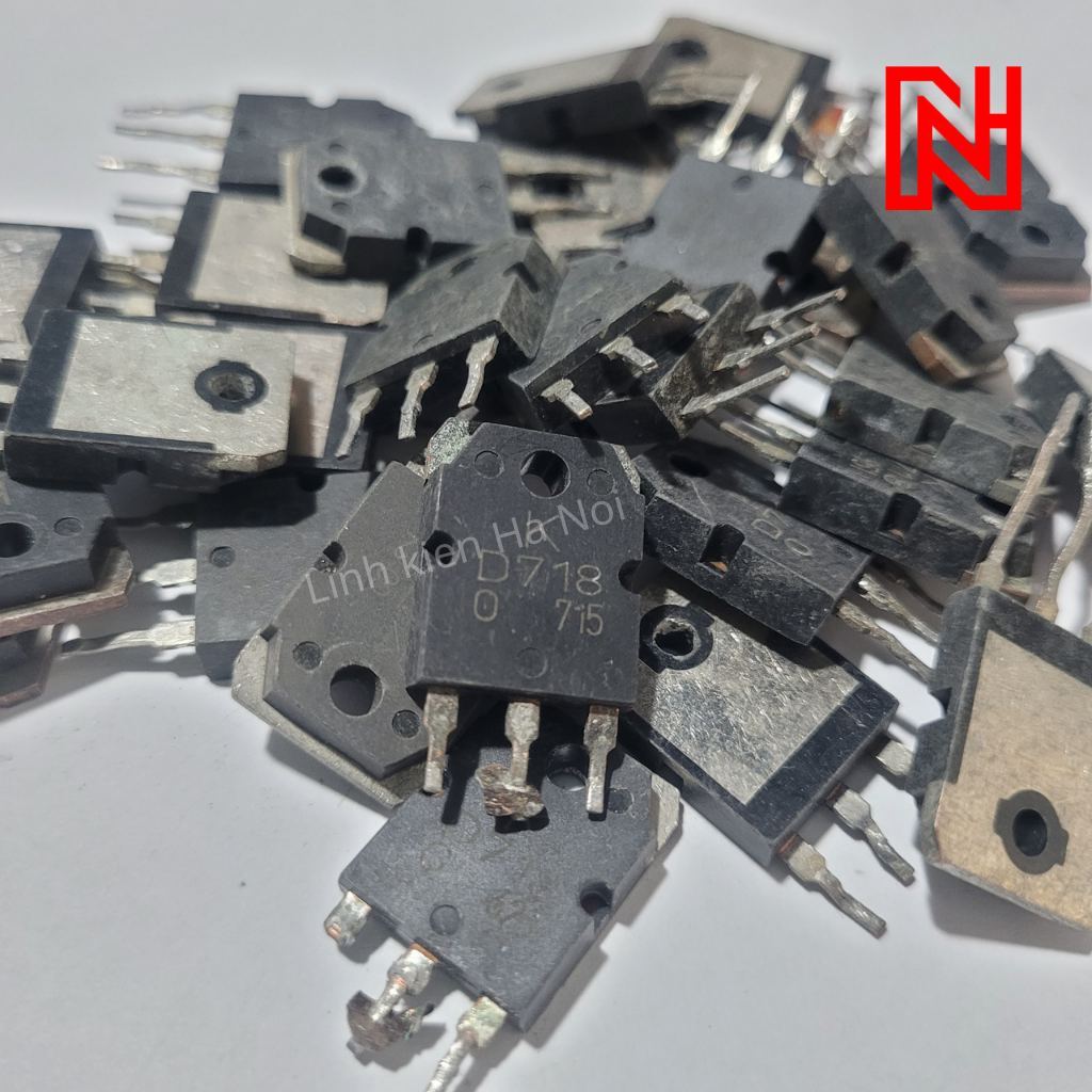 Combo 10 sò D718 B688 Cặp sò B688 D718 tháo máy chân ngắn như hình lưng đồng bóng và đồng mạ bạc trắng loại 1