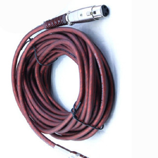 Dây micro nâu dài 6m loại cao cấp cảo hành đổi mới - dây micro hát karaoke dài 6m