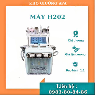 Máy chăm sóc da H2O2, Máy chăm sóc da 6in1 - Máy chăm sóc da đa năng, công nghệ Hàn Quốc, chuyên dùng trong spa
