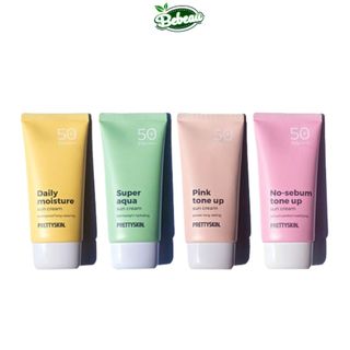  Kem Chống Nắng Pretty Skin 4 màu nâng tone mọi loại da đủ công dụng 70ml - Bebeaumall