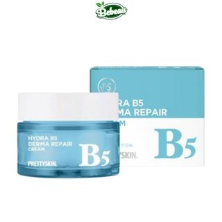 Kem Dưỡng PRETTY SKIN Hydra B5 Derma Repair Cream công dụng phục hồi dưỡng ẩm sáng da 52ml - Bebeaumall