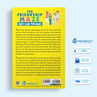 Sách Vanlangbooks - Dạy Con Tìm Bạn