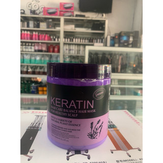 Kem ủ tóc keratin Lavender