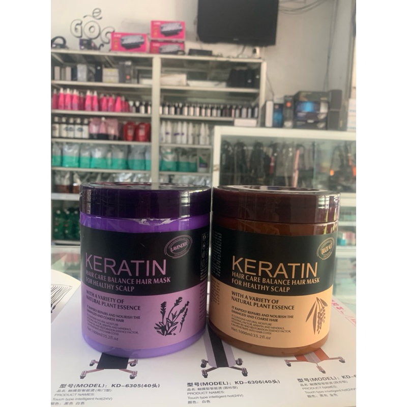 Kem ủ tóc keratin Lavender