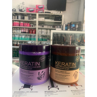 Kem ủ tóc keratin Lavender