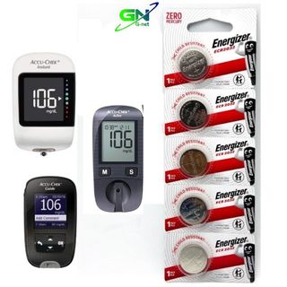 Pin cho Máy đo đường huyết Accu-Chek CR2032 siêu bền