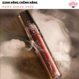 Son kem lì zeesea mousse lip glaze màu nhung lì mịn thời trang 1.8g comestic