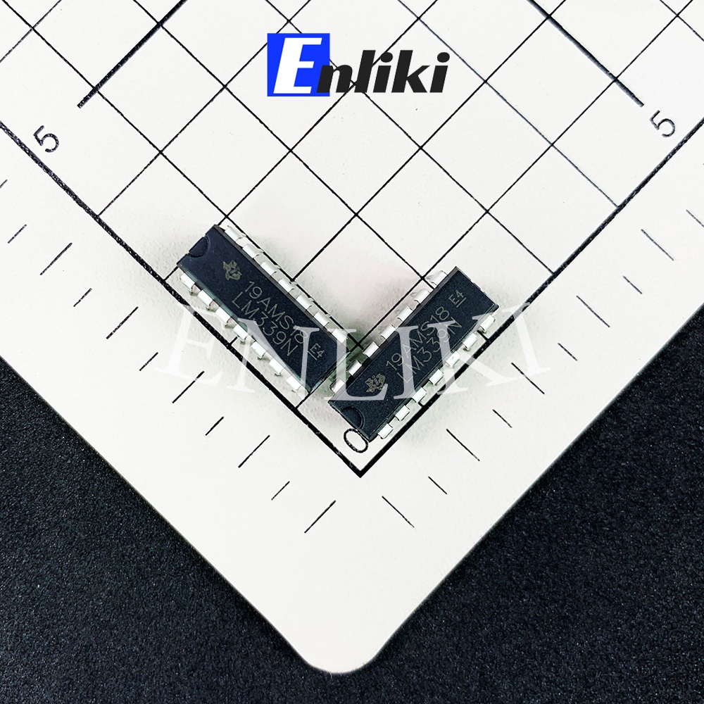 [Mã ELHACE giảm 4% đơn 300K] LM339 IC 14 chân DIP14