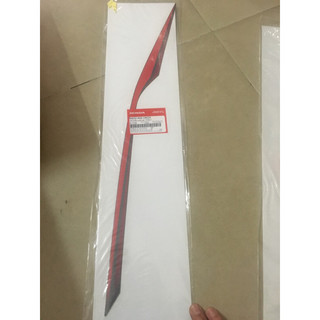 Tem ốp sườn ab 125 ( 2017) đen sần