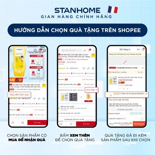Nước lau sàn đậm đặc Stanhome multi floor 1000ml