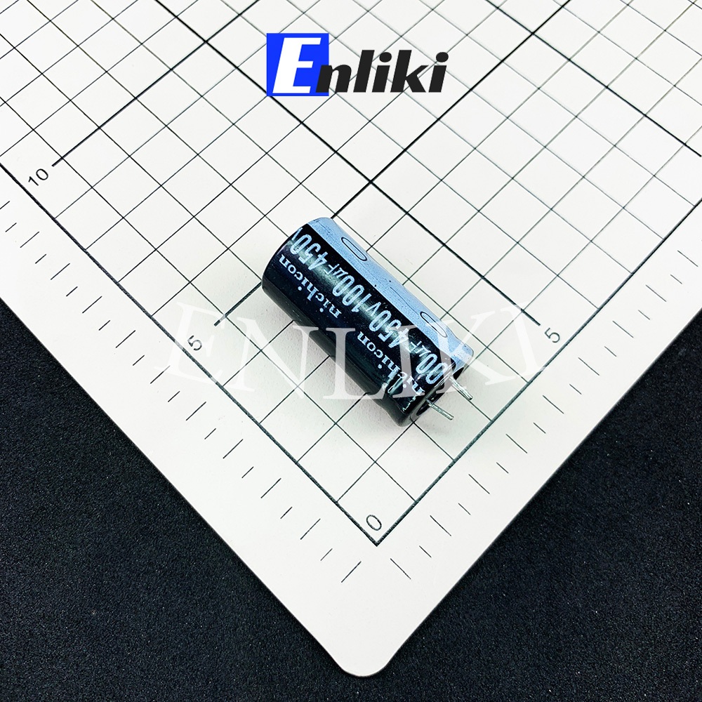 [Mã ELHACE giảm 4% đơn 300K] Tụ 100uF 450V Cũ kích thước 18x35mm