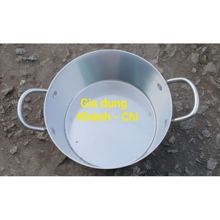 Nồi nhôm - Tân Đức Thành (16cm->28cm)