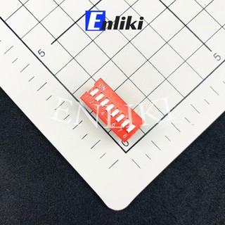 Công tắc bit màu đỏ 8p