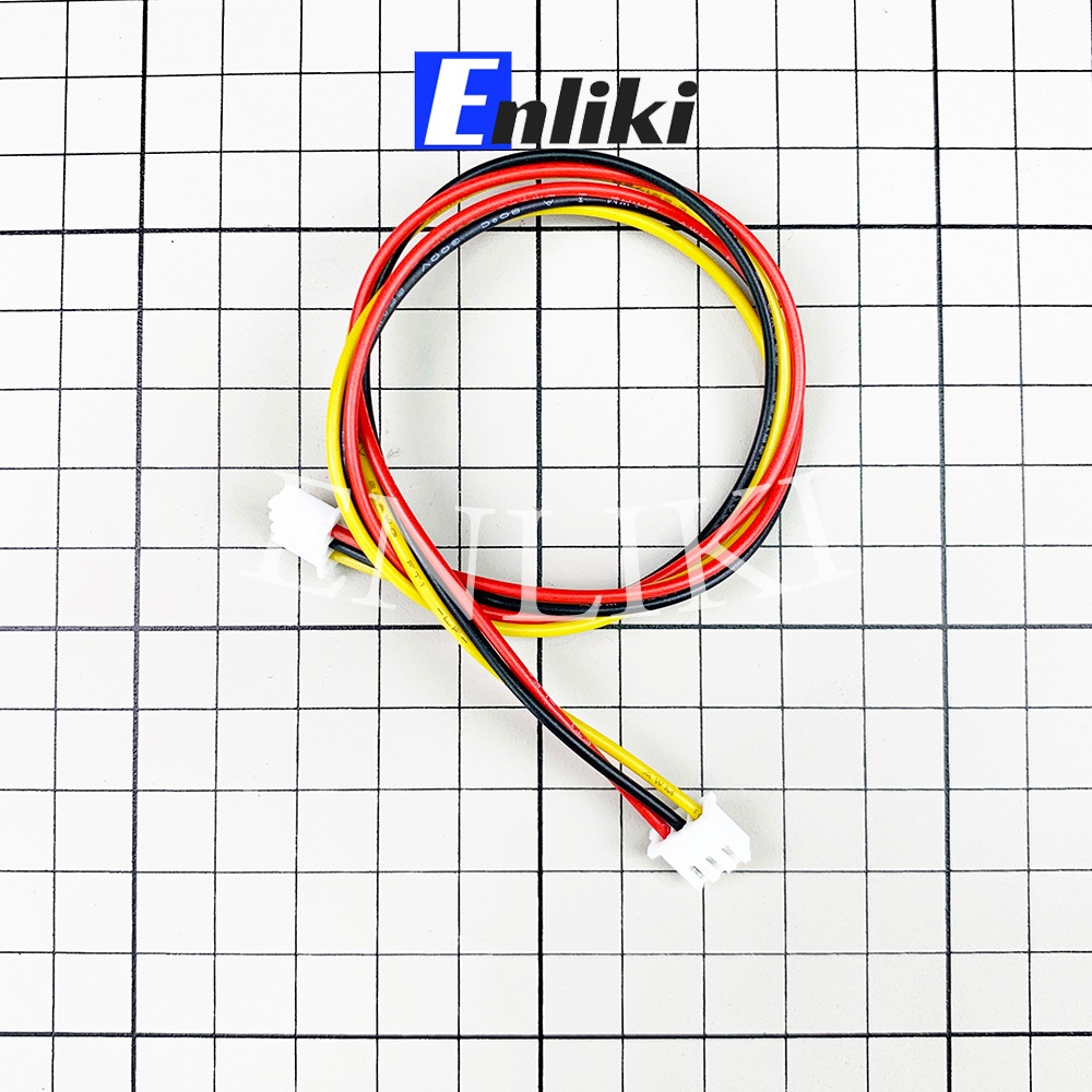 Cáp 3 Sợi Dài 20cm Loại 2 Đầu Cái XH2.54-3Y 22AWG