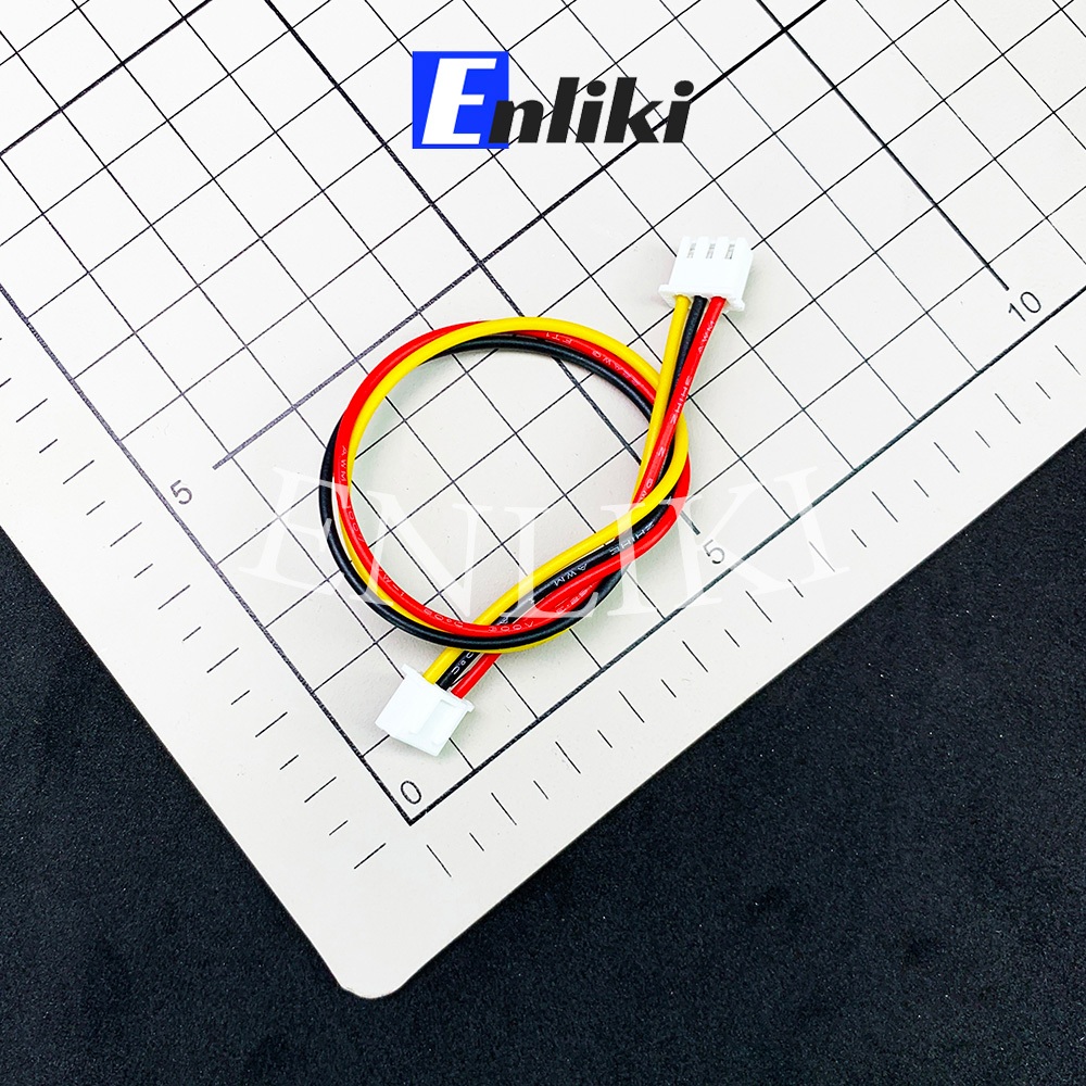 Cáp 3 Sợi Dài 20cm Loại 2 Đầu Cái XH2.54-3Y 22AWG