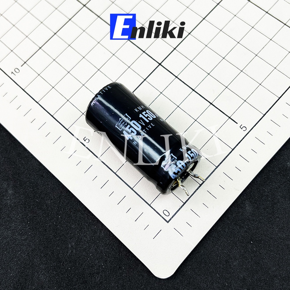 Tụ 150uF 450V Chân Cứng kích thước 22x45mm