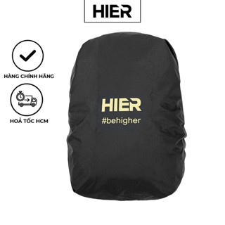 Trùm balo chống nước áo trùm túi đi mưa chống thấm 100% CHÍNH HÃNG  THƯƠNG HIỆU HIER