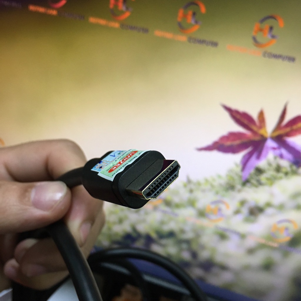 Cáp HDMI 1.5m Unitek Y-C137M v2.0 4K Ultra HD 3D 18Gbps - Chính hãng