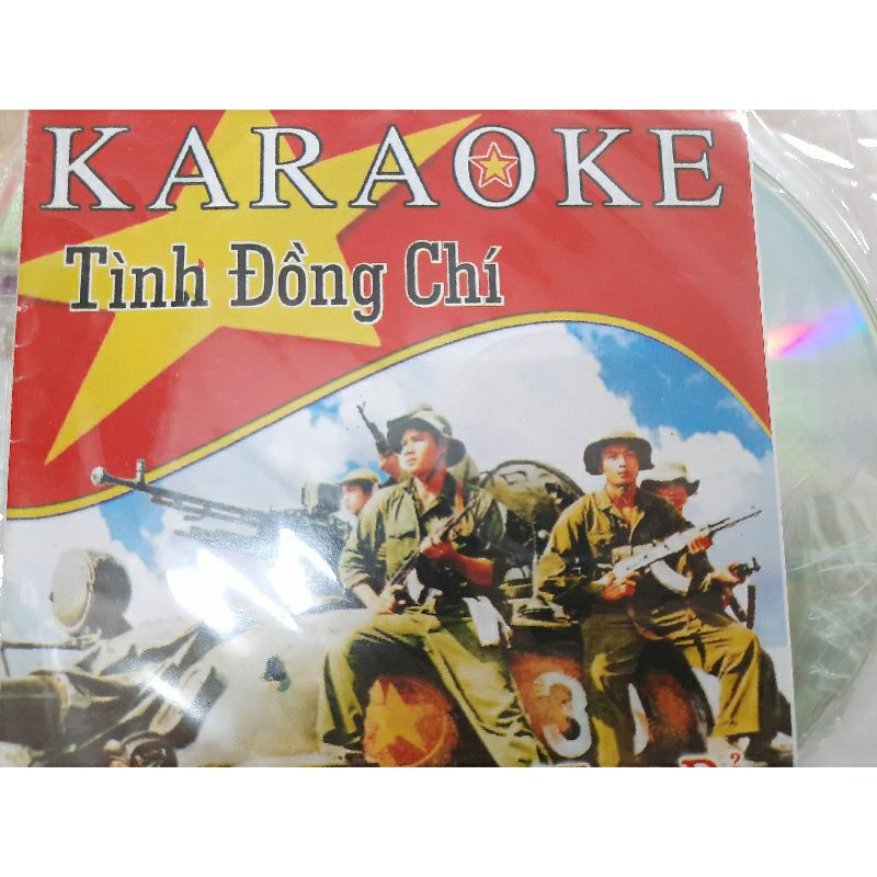 VCD karaoke Tình đồng chí