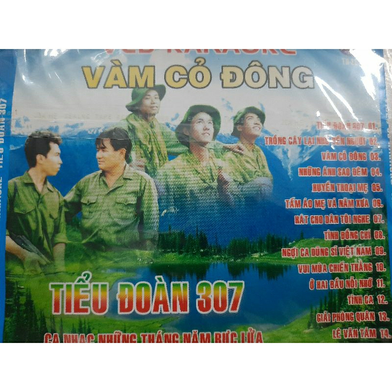 VCD karaoke Vàm Cỏ Đông