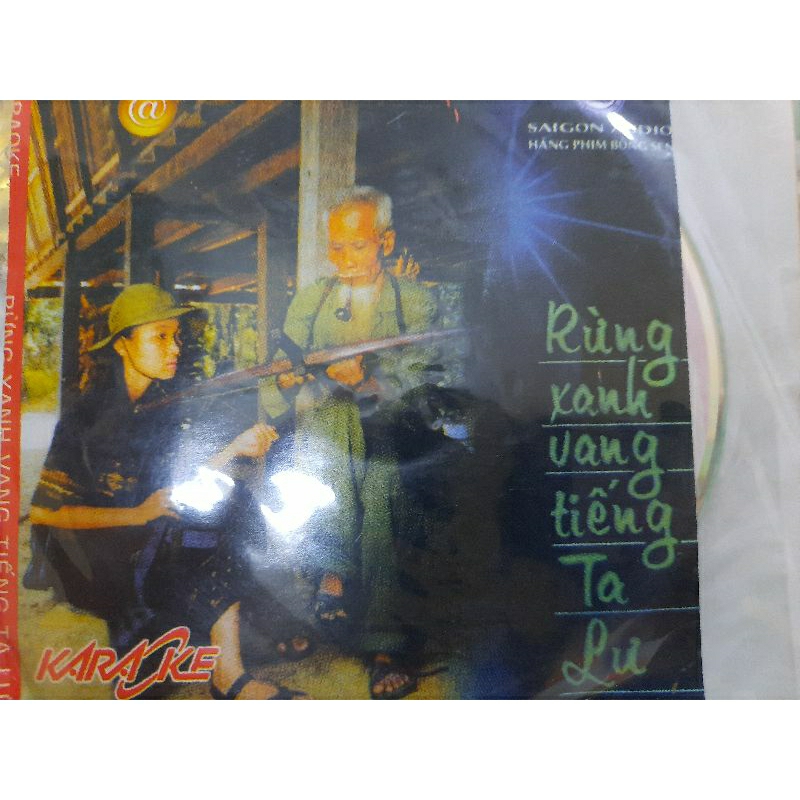 VCD karaoke Rừng xanh vang tiếng Ta Lư