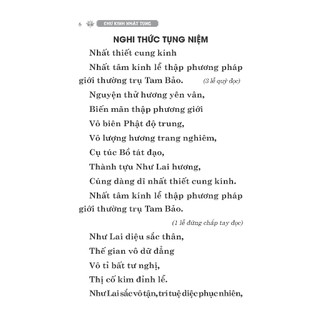 Sách - (bìa mềm) Chư kinh nhật tụng