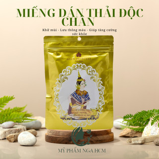 Miếng dán thải độc bàn chân Gold Princess Thái Lan