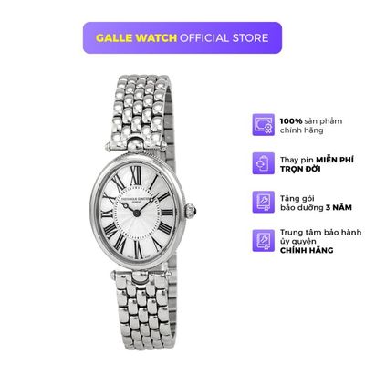 Đồng hồ nữ Frederique Constant FC-200MPW2V6B mặt kính Sapphire, chống nước 3ATM, dây thép đeo tay cao cấp